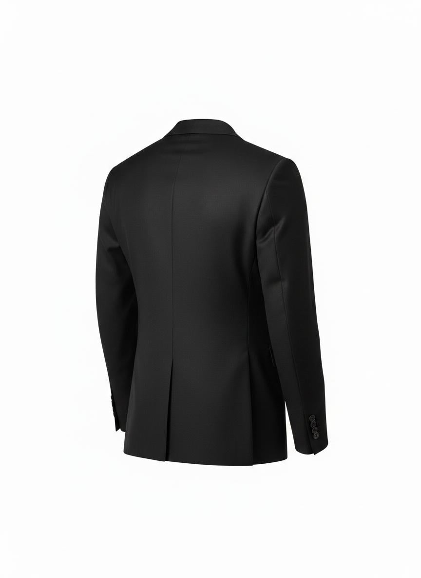 Black Men's Modern Blazer