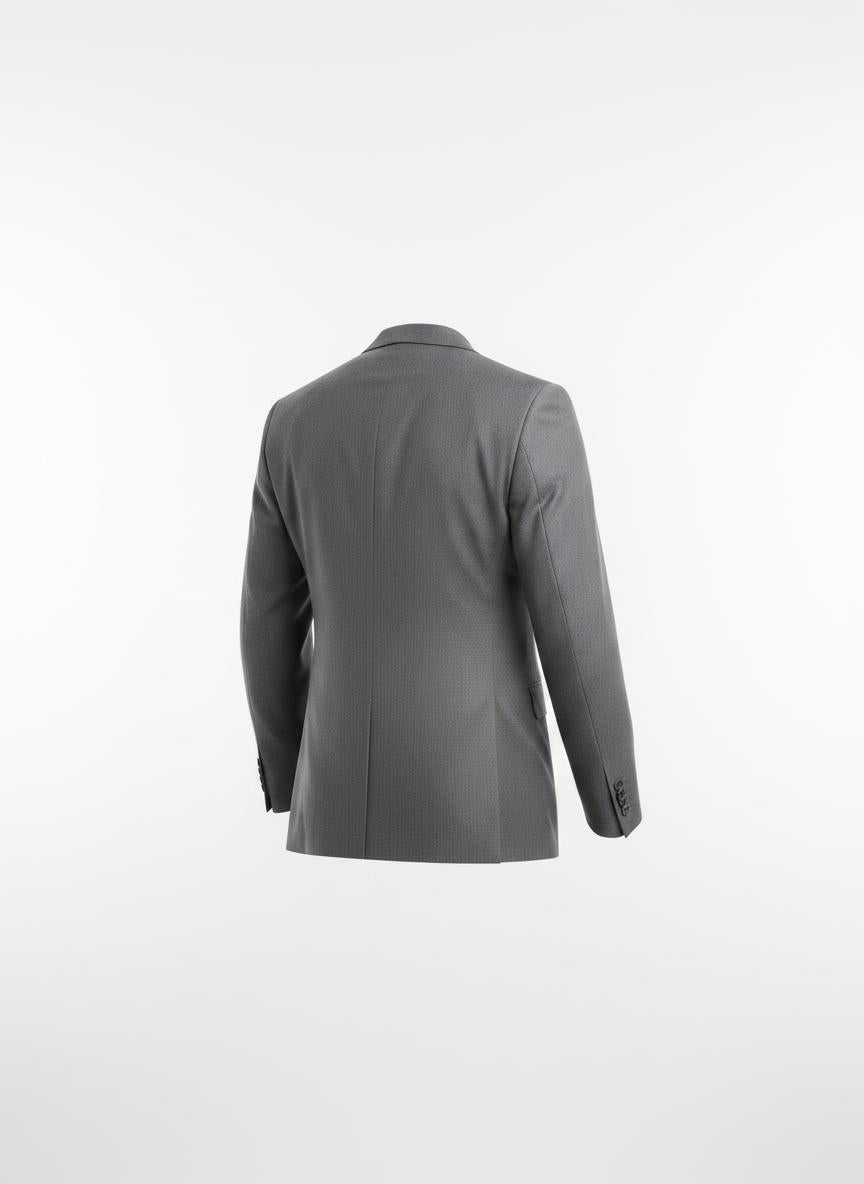 Gray Men's Formal Blazer