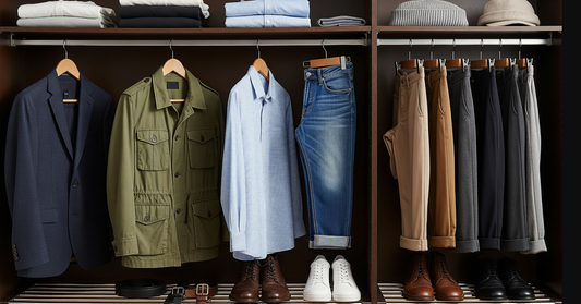Building a Simple Men’s Wardrobe That Works Year-Round