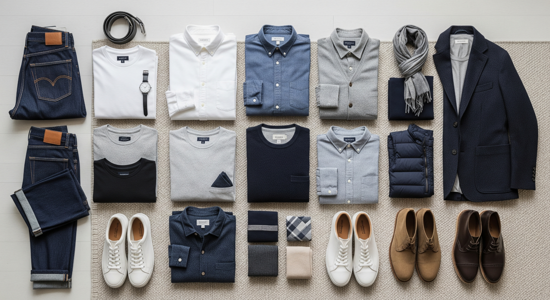How to Style Men’s Outfits for Different Seasons
