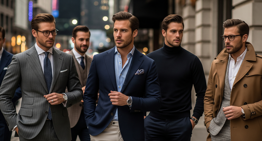 Smart Casual Style for Men: Finding the Balance Between Relaxed and Refined