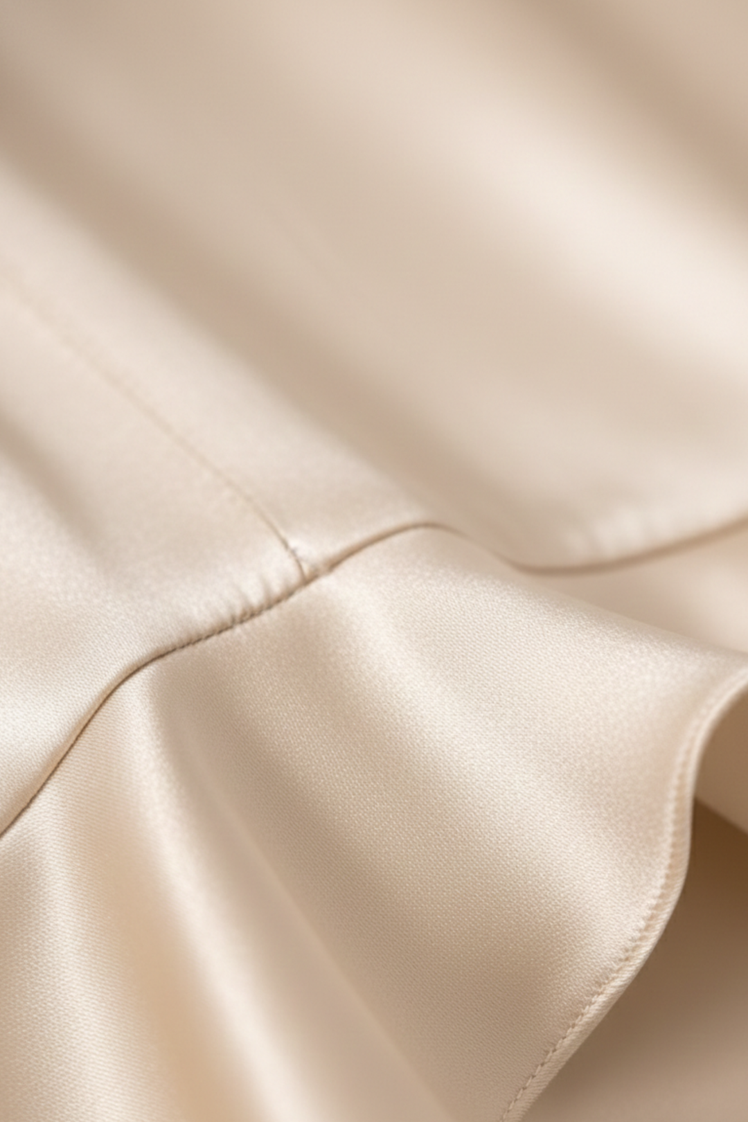 Vestido de Noche de Satén con Halter para Mujeres