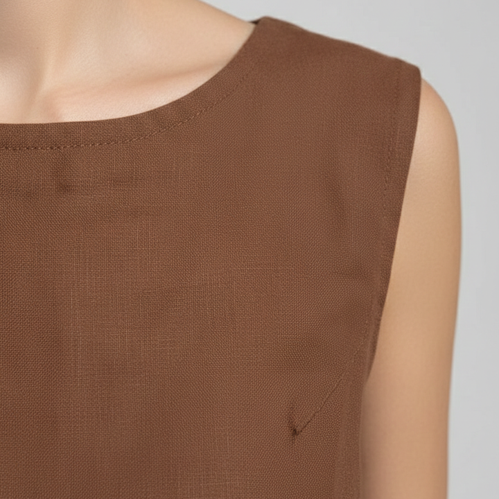 Combinaison longue ample pour femme décontractée