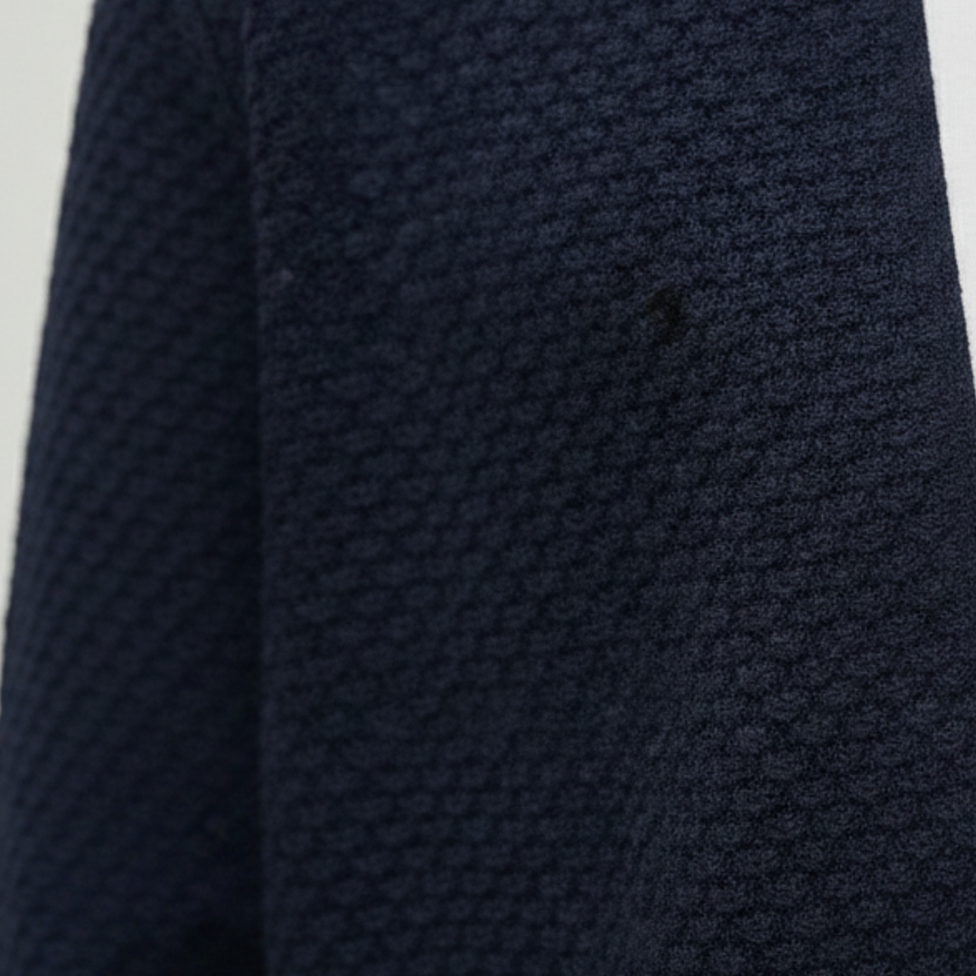 Cardigan pour homme à ouverture avant en tricot