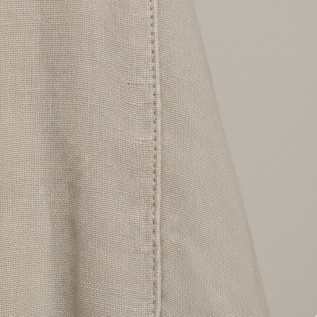 Conjunto de Mujeres Túnica de Manga Larga Suelta y Pantalones