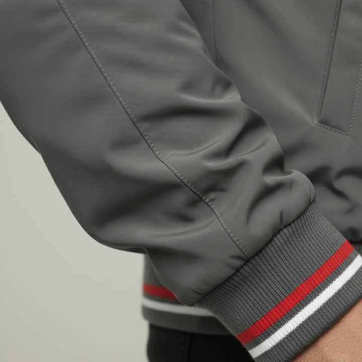 Bomber Jacket Zip Front Lightweight Men