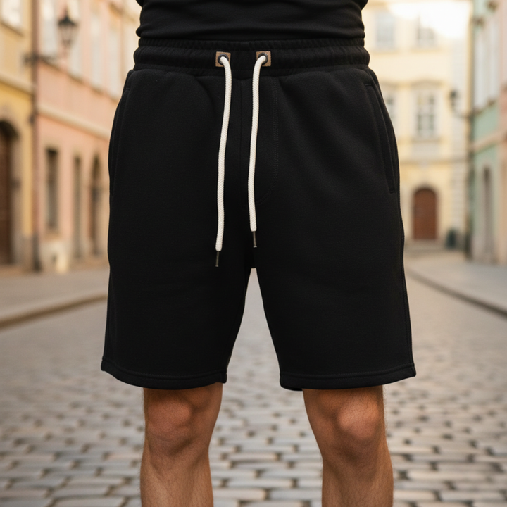Shorts décontractés pour hommes à cordon de serrage