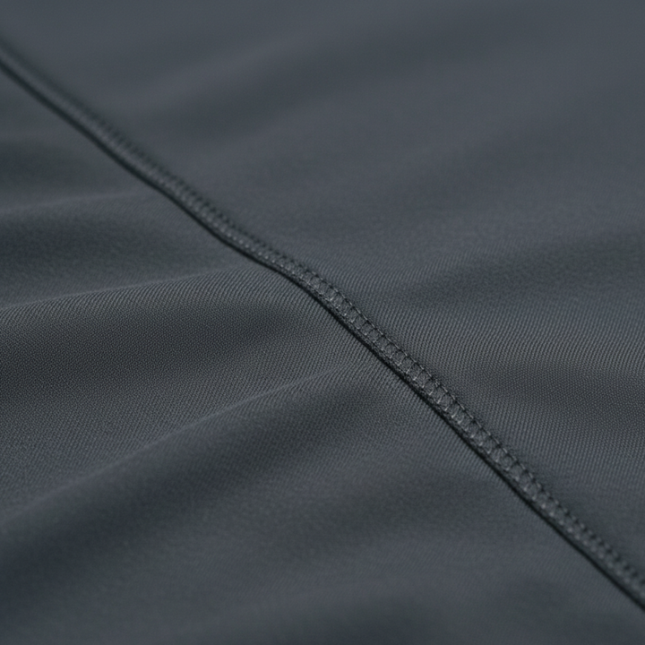 Vestido Maxi Lazo Lateral de Manga Larga hasta el Suelo para Mujeres