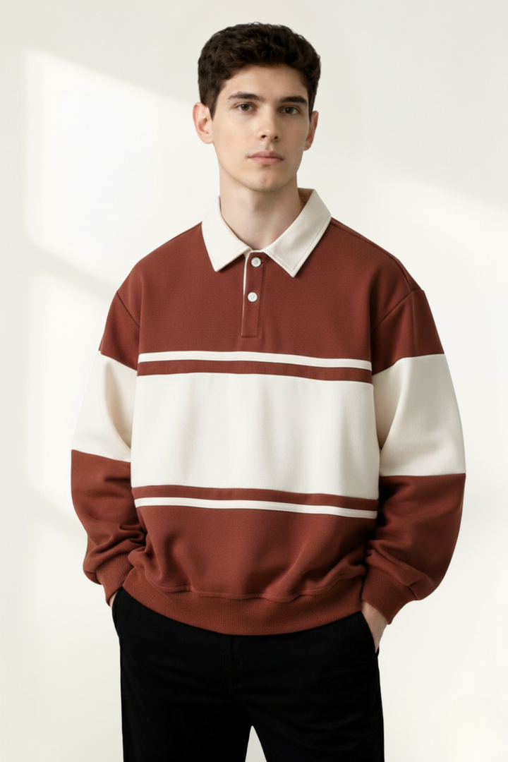 Men’s Rugby Sweatshirt