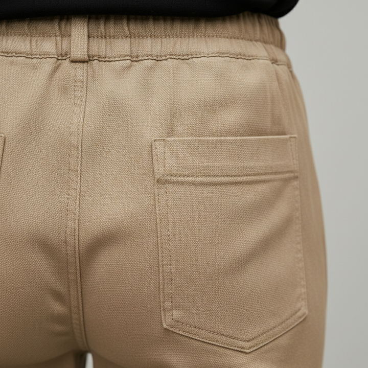 Pantalon droit longueur totale pour femme