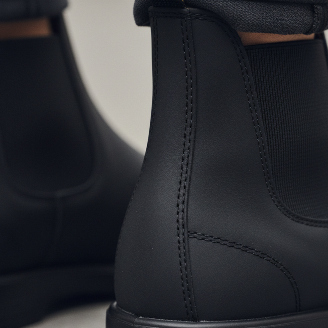 Bottes orthopédiques à enfiler unisexes avec semelle robuste