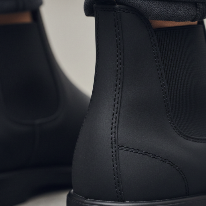 Bottes orthopédiques à enfiler unisexes avec semelle robuste