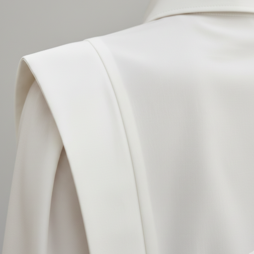 Camisa de Cuello Botón Cuadrada