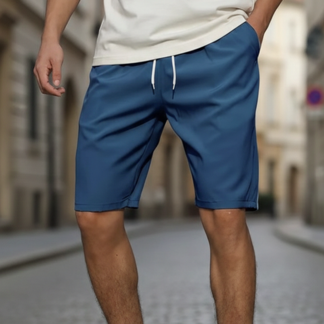 Casual Drawstring Shorts for Men