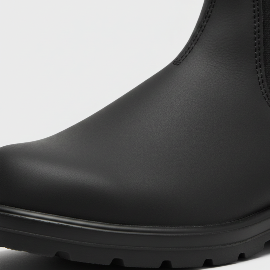 Bottes orthopédiques à enfiler unisexes avec semelle robuste