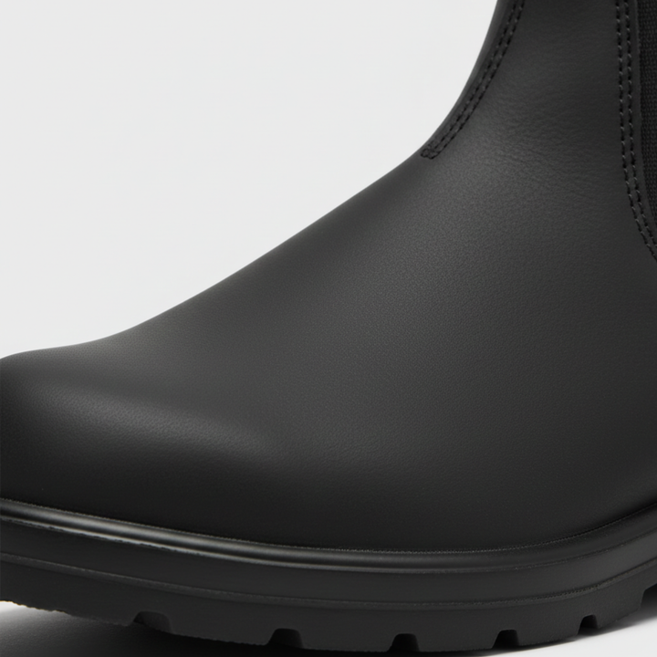 Bottes orthopédiques à enfiler unisexes avec semelle robuste