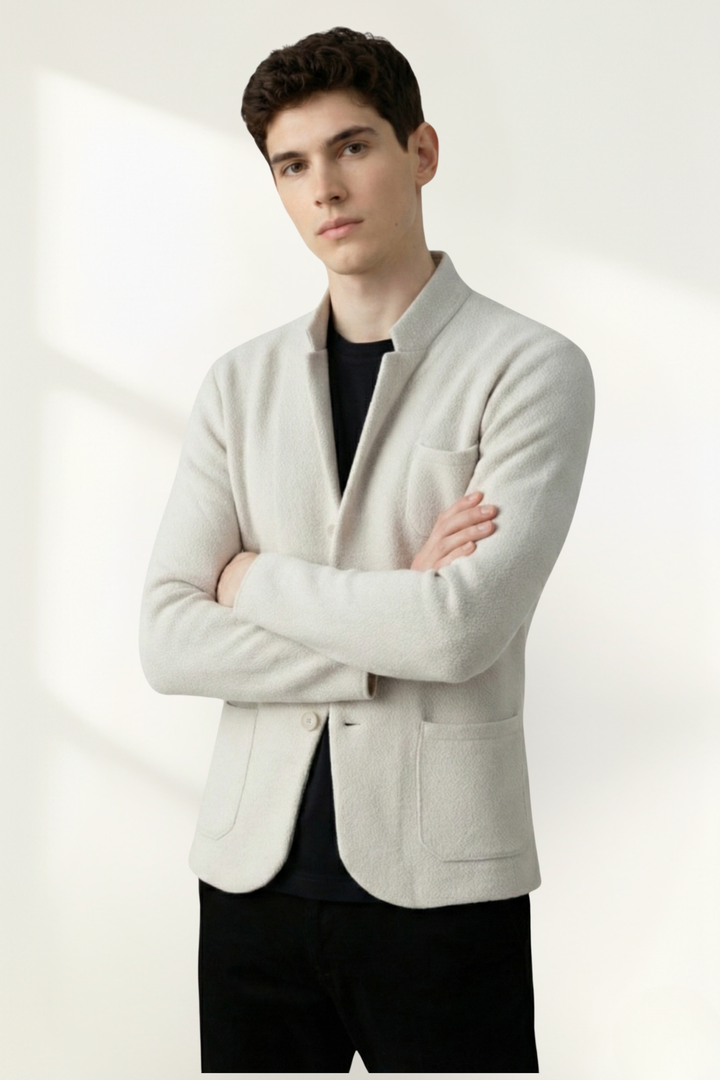 Chaqueta Blazer de Botones para Hombre