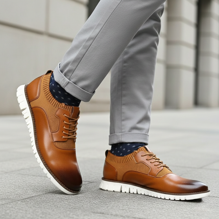 Chaussures décontractées à lacets, basses, pour hommes