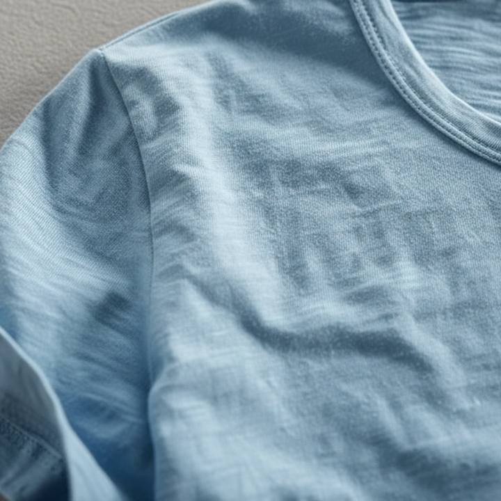 T-shirt homme col rond manches courtes