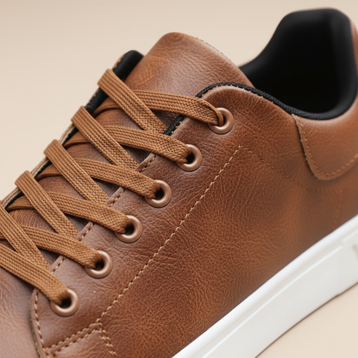 Zapatillas Casuales para Hombre con Cordones de Corte Bajo