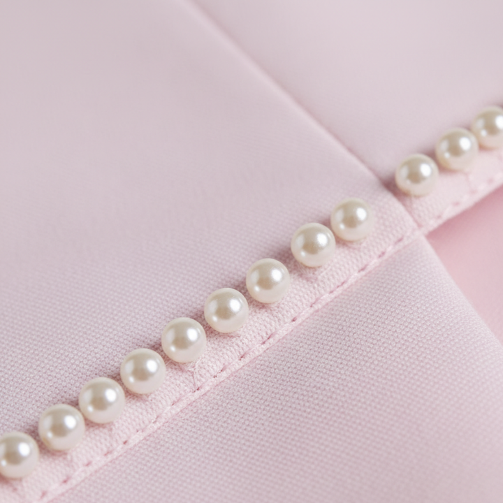 Robe courte de soirée sans manches à dos noué pour femme