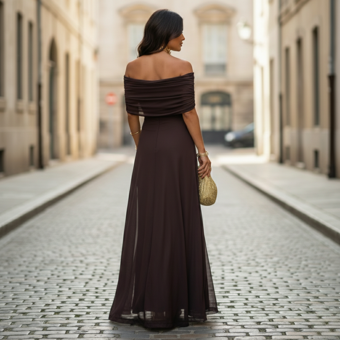 Women's Maxi dress Off Shoulder
