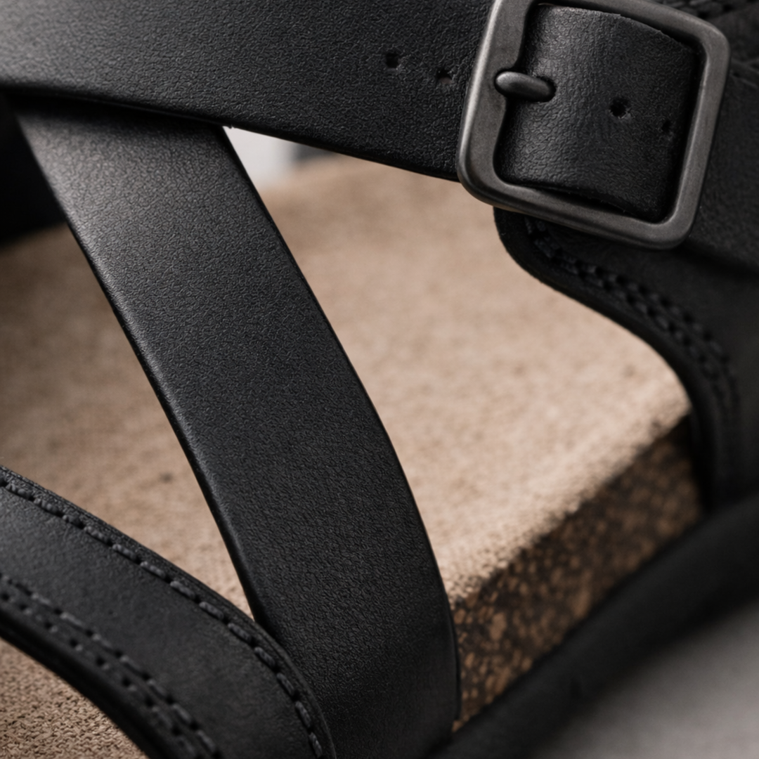 Sandalias Mujeres Verano Con Tiras Informales Cómodas