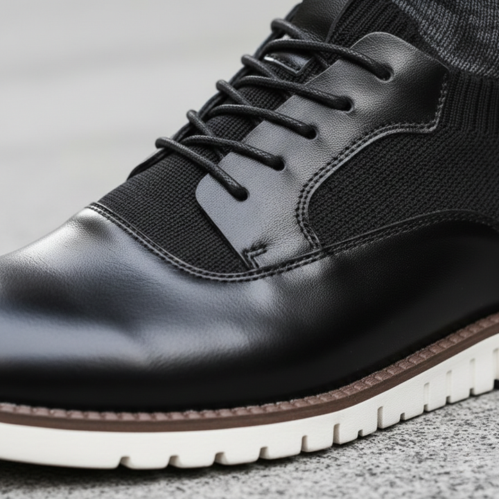 Chaussures décontractées à lacets, basses, pour hommes