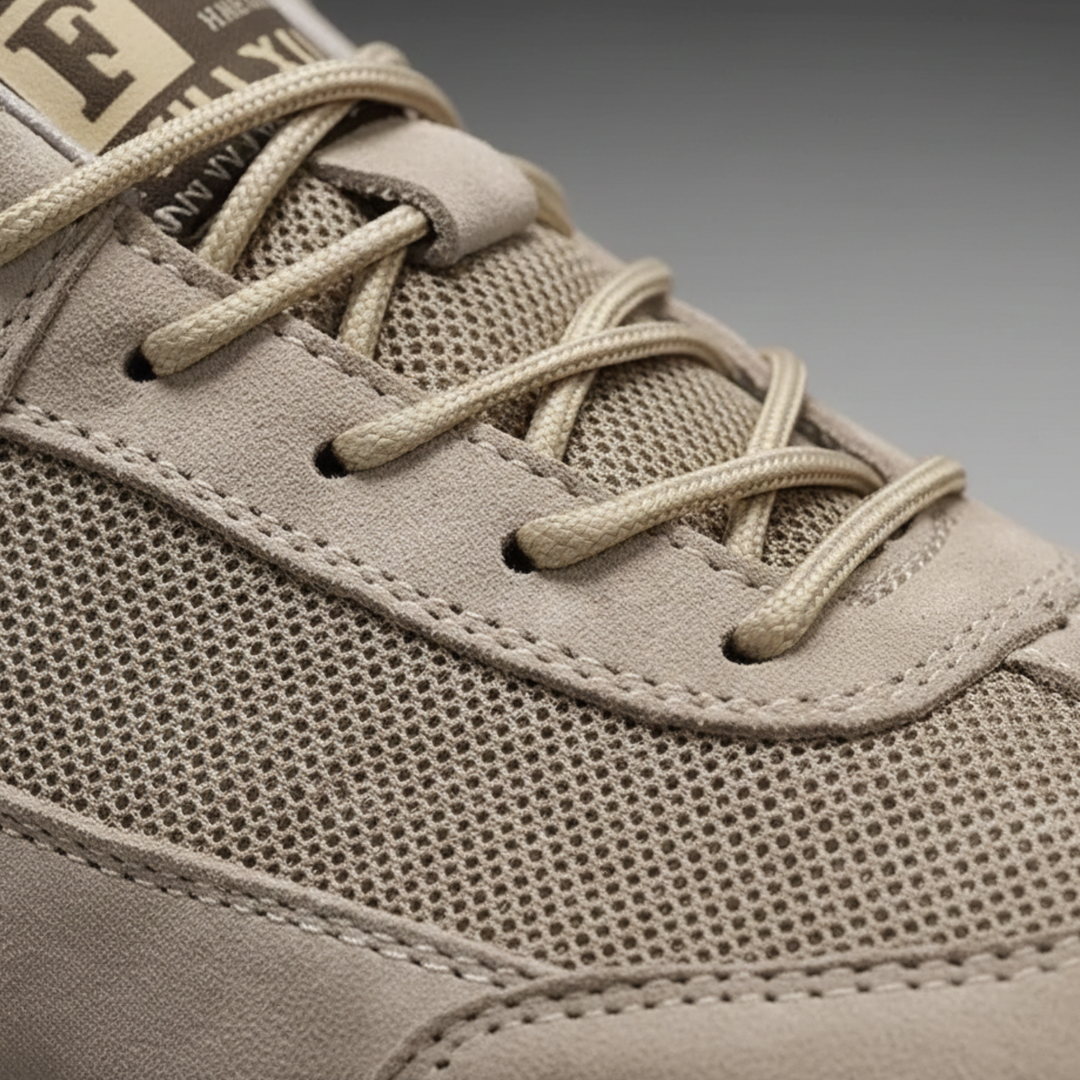 Baskets en cuir à lacets chaussures décontractées pour hommes