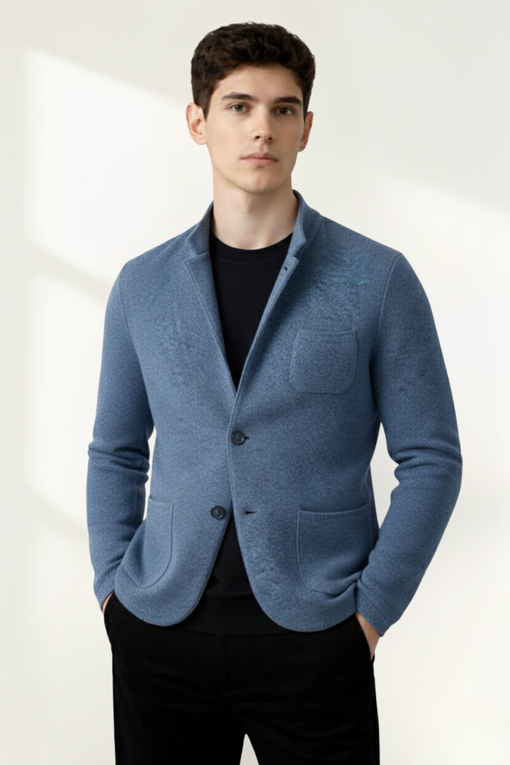 Chaqueta Blazer de Botones para Hombre