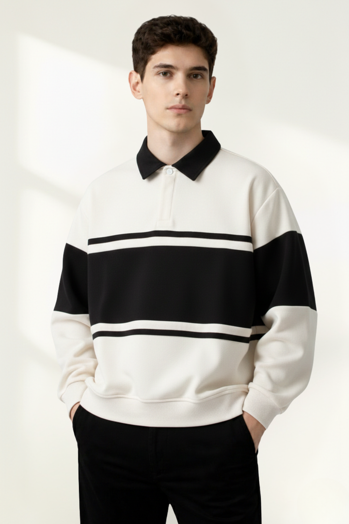 Men’s Rugby Sweatshirt