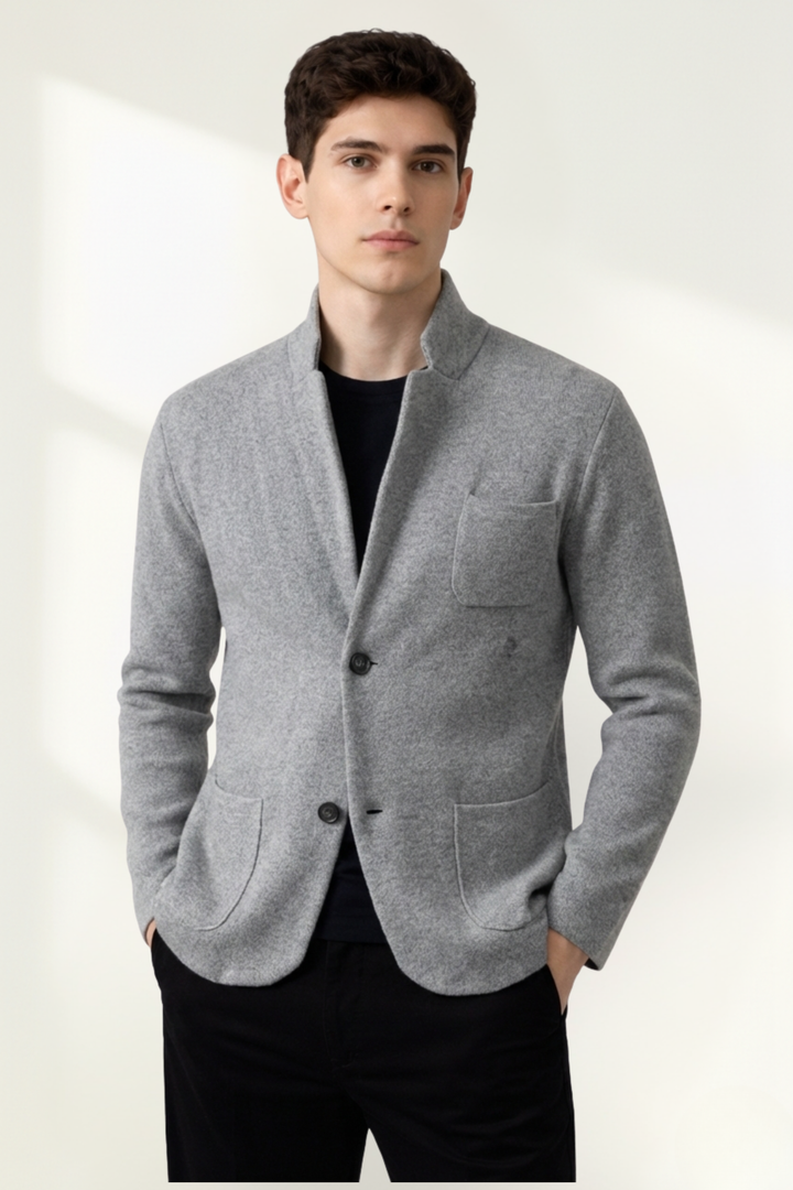 Chaqueta Blazer de Botones para Hombre