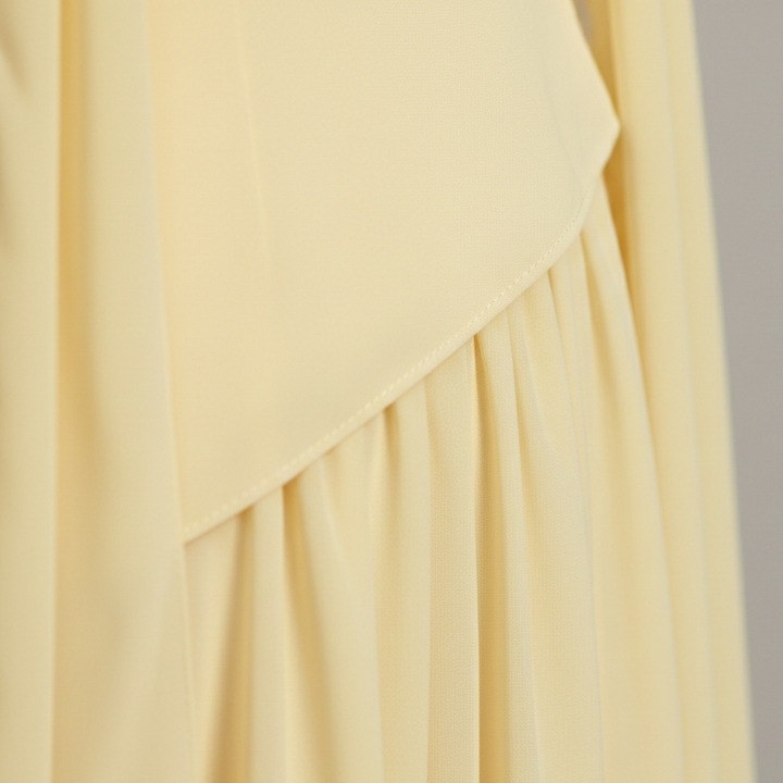 Vestido Maxi de Mujer Sin Tirantes con Gran Abertura