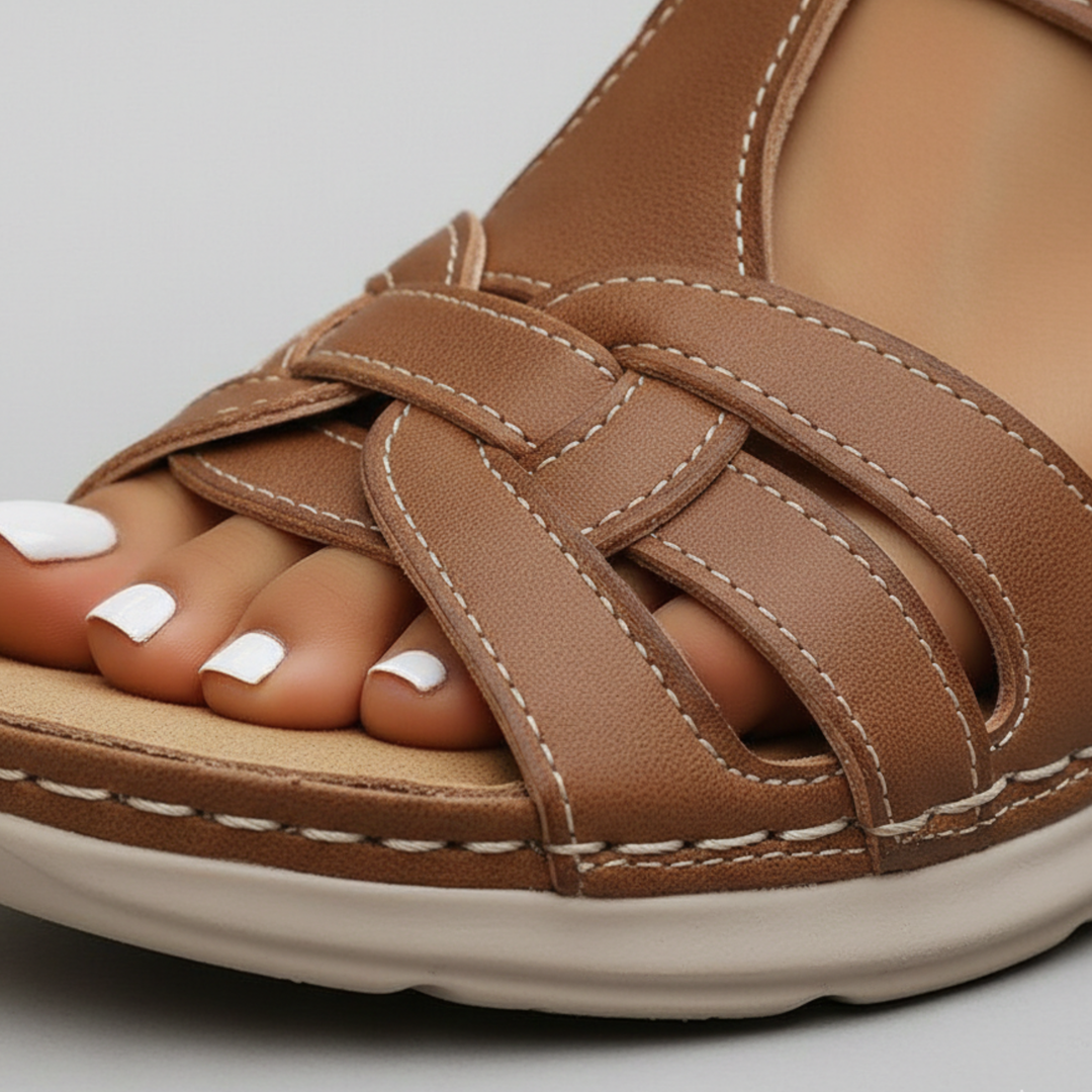 Sandalias de caminar para mujeres con soporte de arco