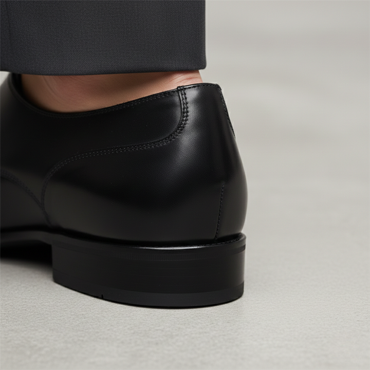 Zapatos de vestir para hombre con hebilla sencilla estilo clásico formal