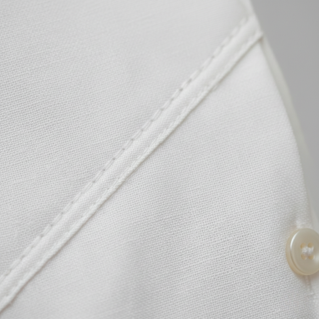 Robe longue minimaliste à manches longues pour femme