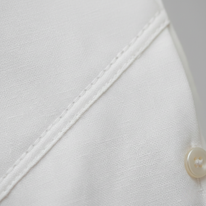 Robe longue minimaliste à manches longues pour femme