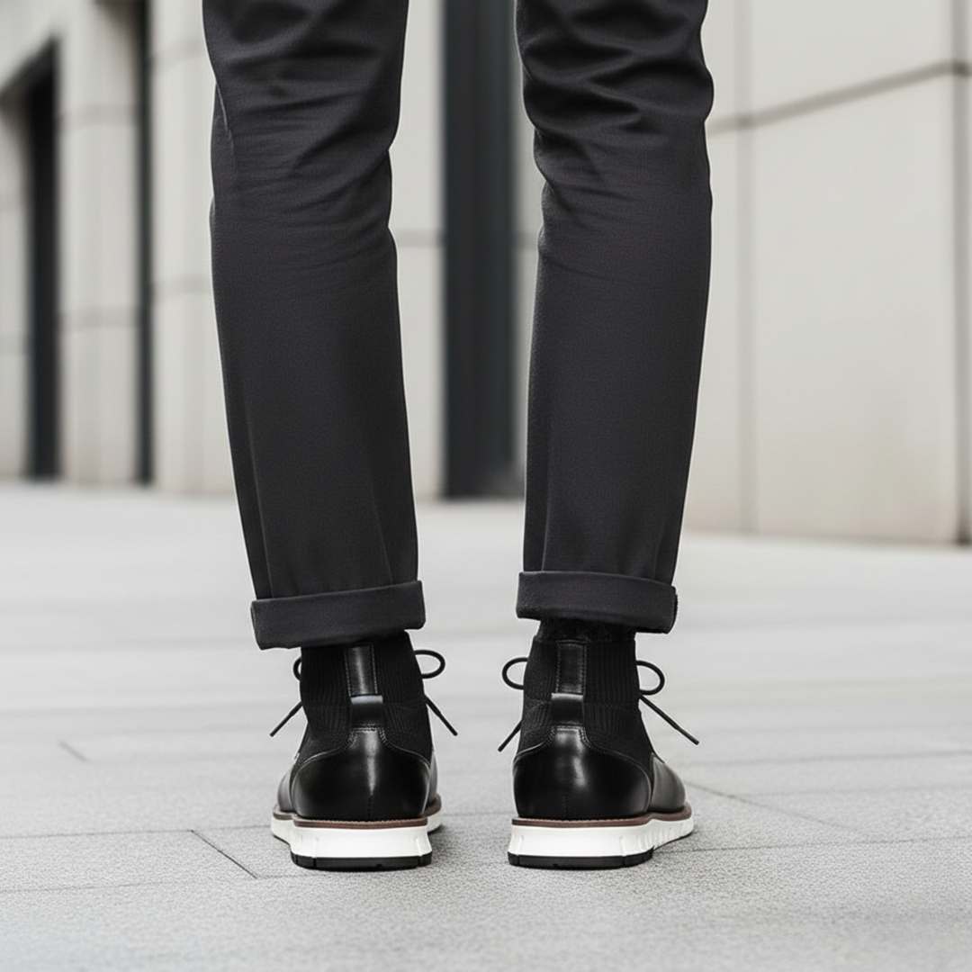 Chaussures décontractées à lacets, basses, pour hommes