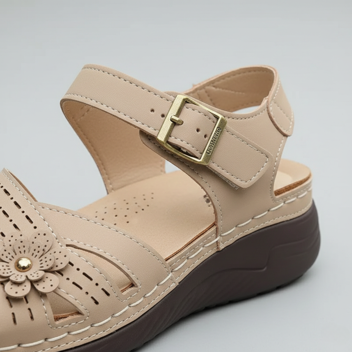 Sandales à plateforme pour femmes, décontractées et surdimensionnées, été