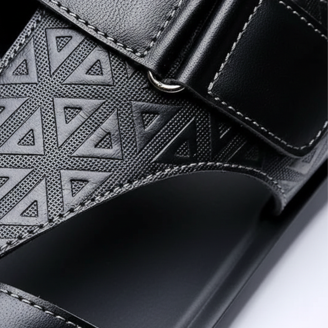 Summer Sandals Open Toe Slip On for Men