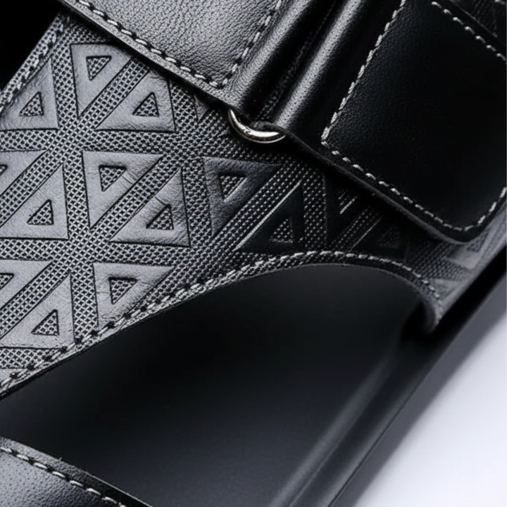 Summer Sandals Open Toe Slip On for Men