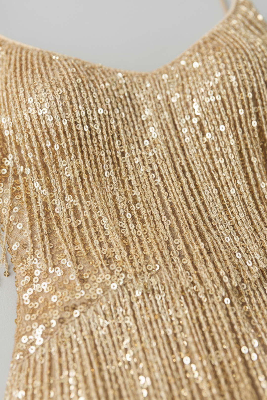 Vestido Mini con Detalle de Flecos para Mujeres