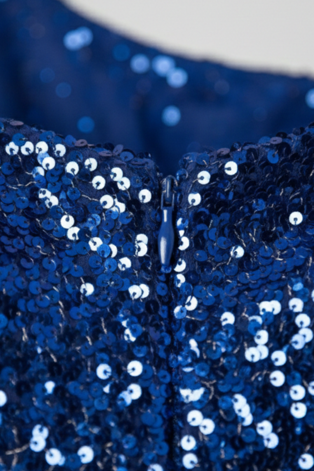 Vestido de lentejuelas de un solo hombro para mujeres