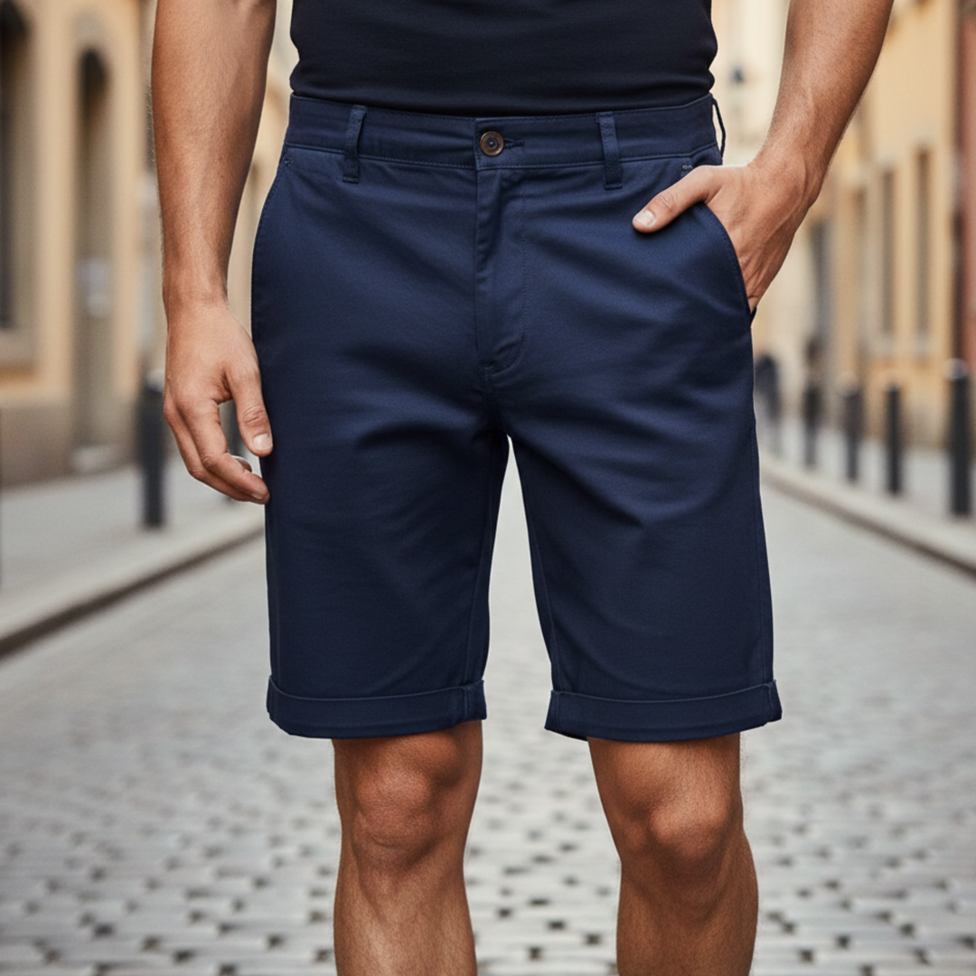 Shorts cargo pour homme taille été décontractée