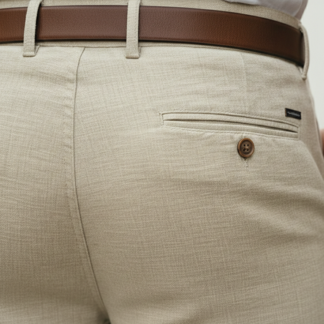 Men's Shorts Button Front