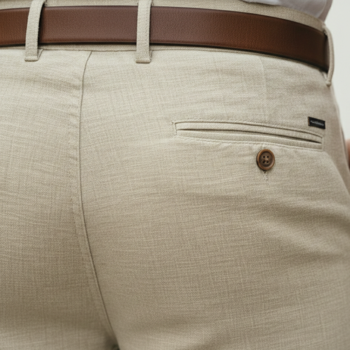 Men's Shorts Button Front