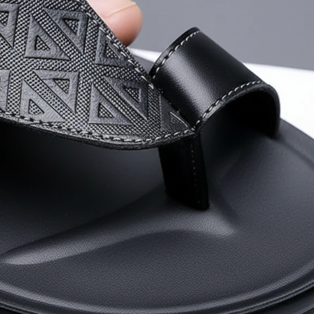 Summer Sandals Open Toe Slip On for Men