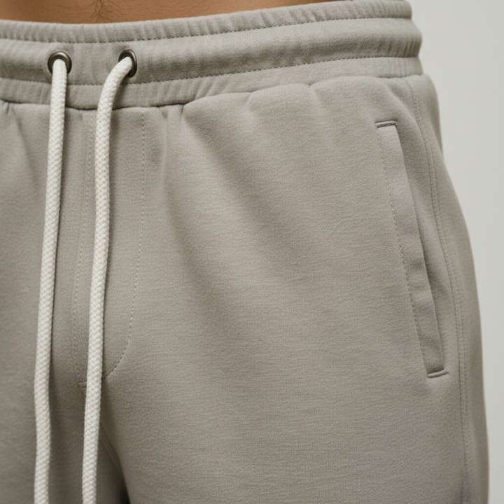 Shorts décontractés pour hommes à cordon de serrage