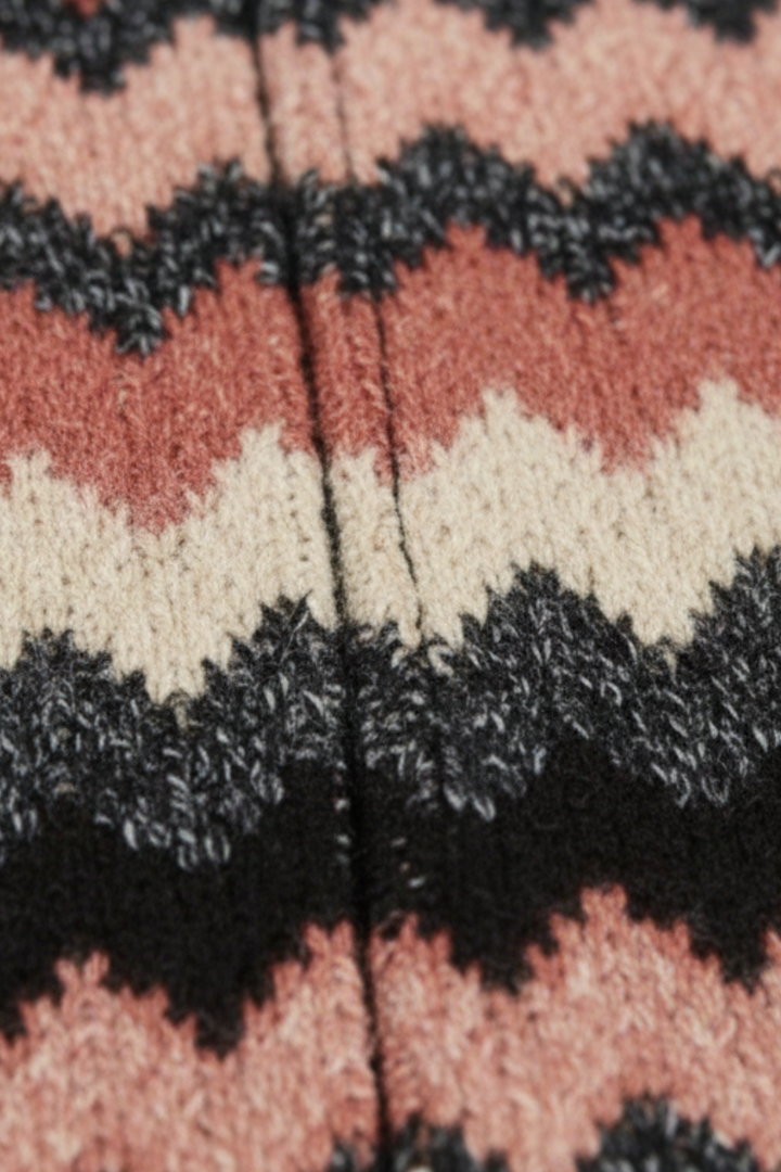 Robe longue rayée pour femmes