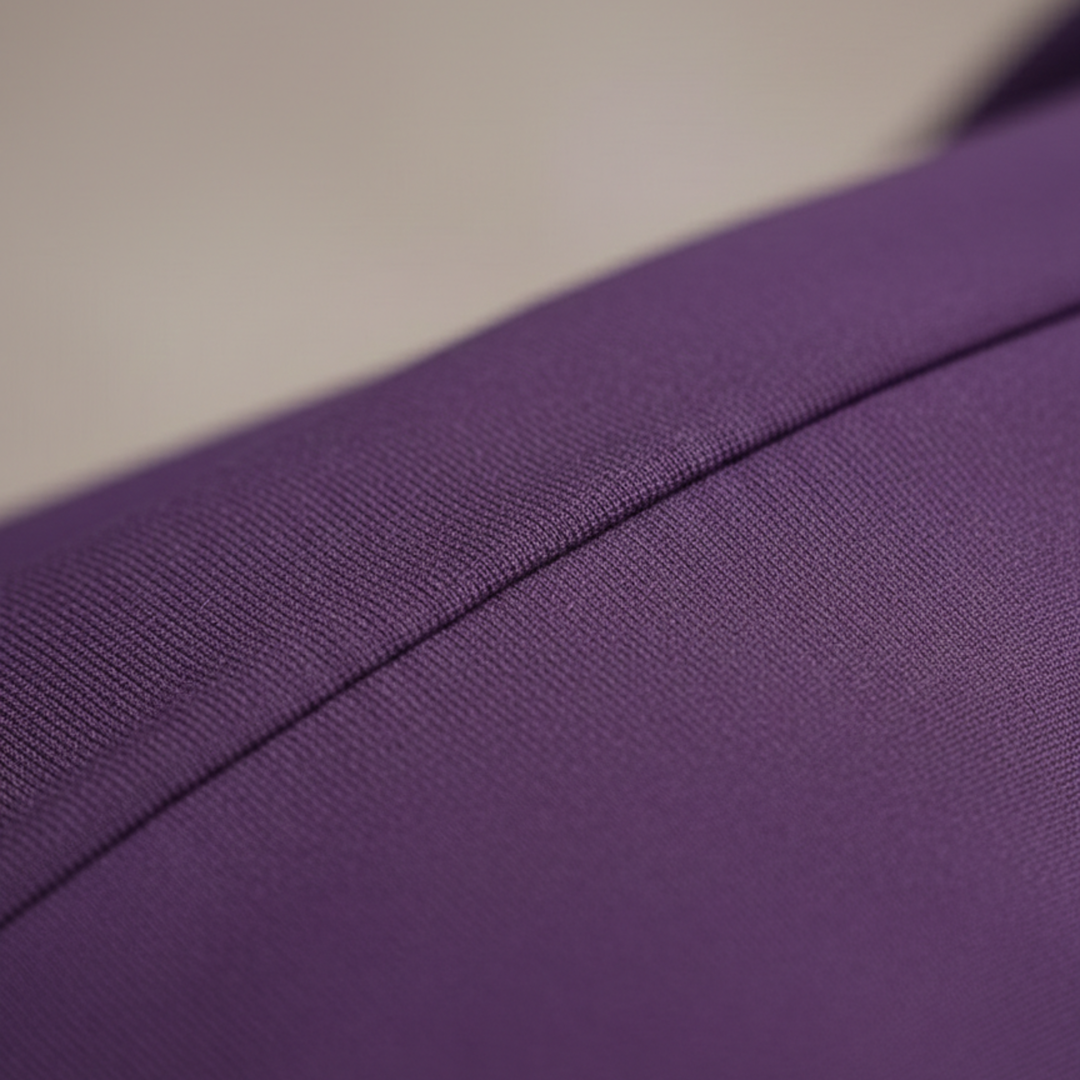 Vestido Maxi con Nudo Lateral de Manga Larga para Mujeres